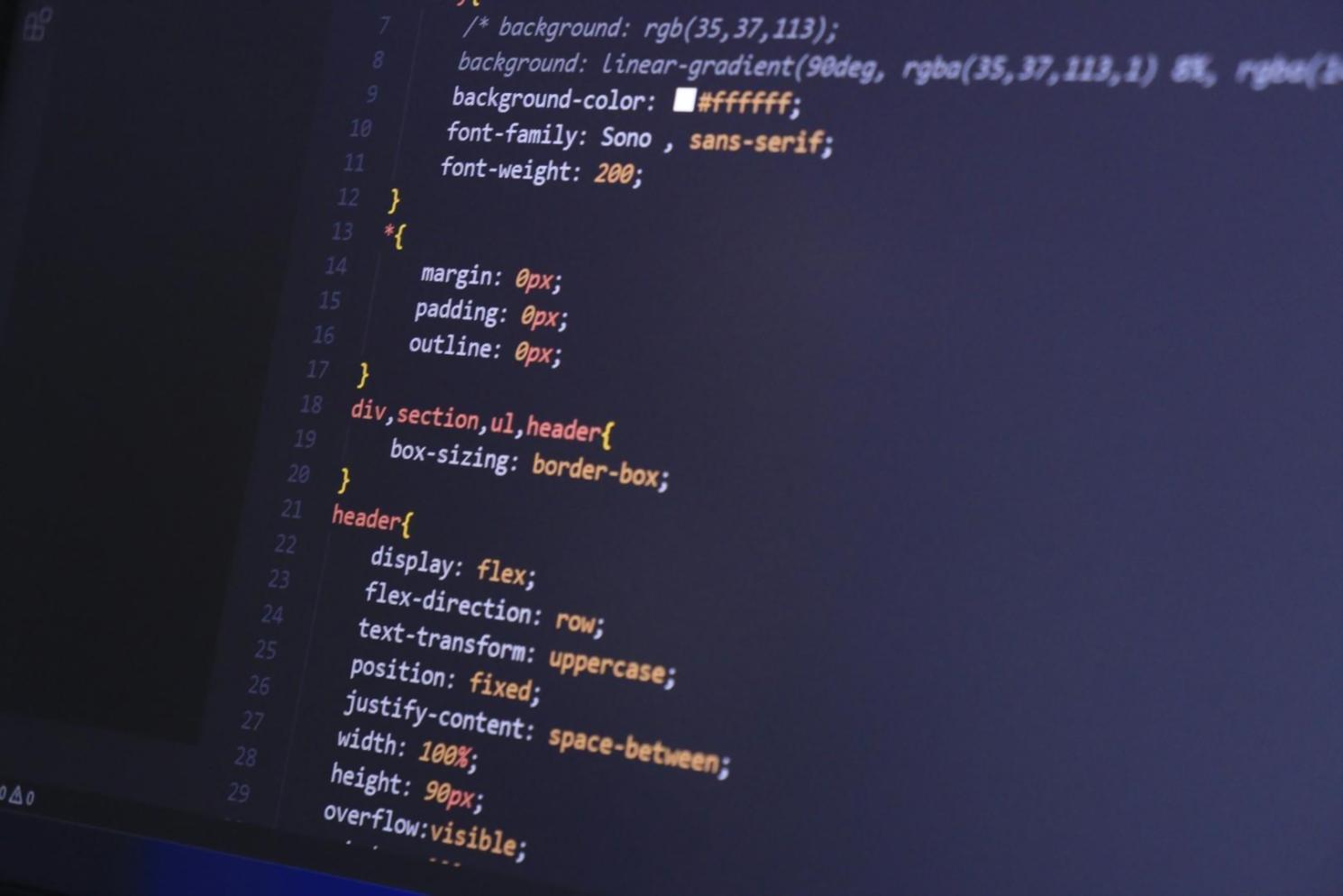 Modern development workspace showing code editor with React components